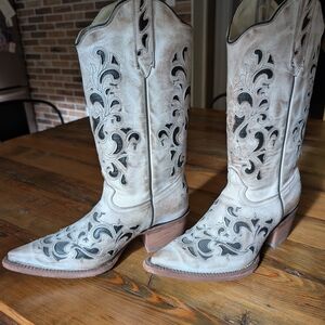 JB Dillons Women's Cowboy Boots Size 8.5